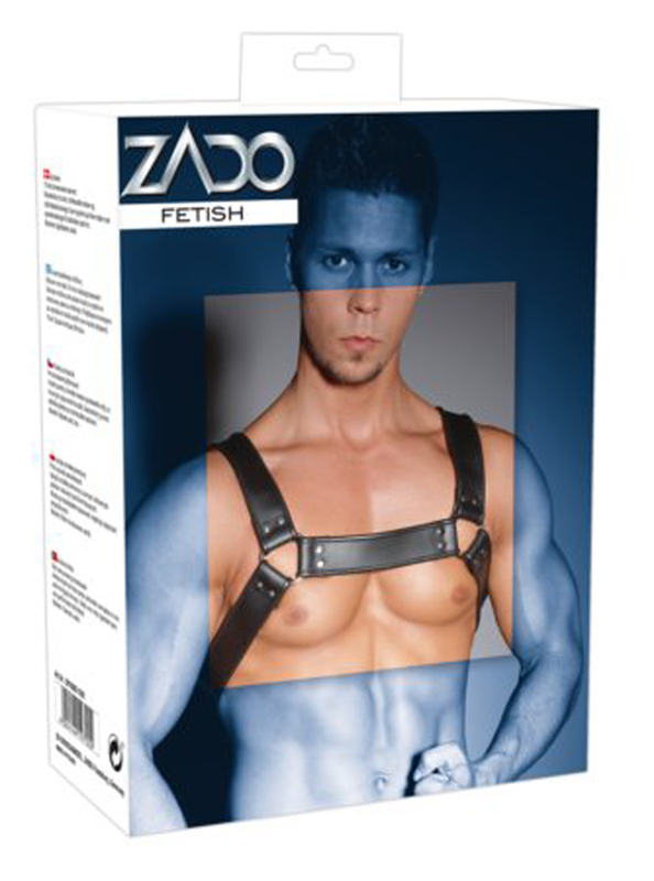 Leather Chest Harness 4