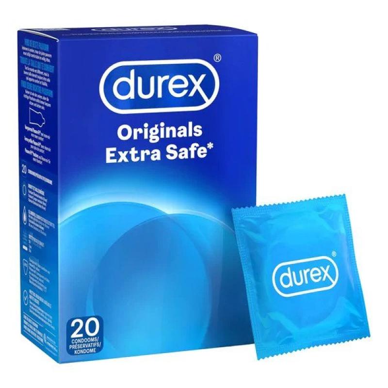 Condooms Durex Extra safe 20st 1