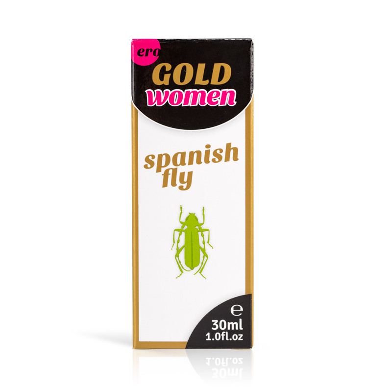 Spanish Fly lustopwekker voor vrouwen - Gold strong 30 ml 6