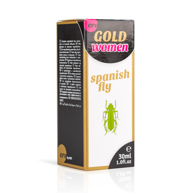 Spanish Fly lustopwekker voor vrouwen - Gold strong 30 ml 7