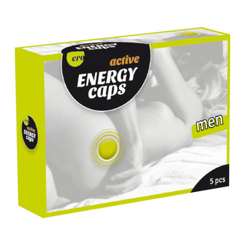 Energie capsules voor mannen 5 stuks 1
