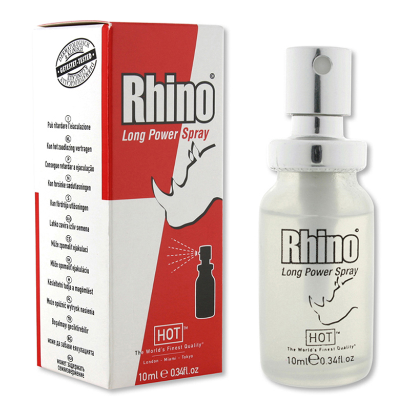 Rhino vertragende spray 10 ml 1