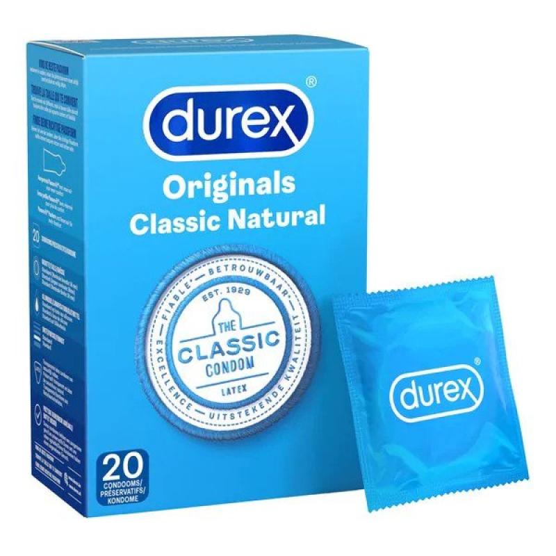 Durex Classic Natural 20st 1