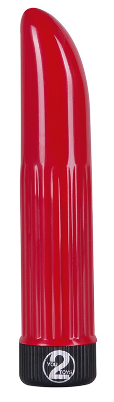 Ladyfinger Mini Vibrator - Rood 1