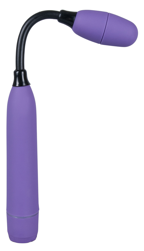 Flexibele bullet vibrator - paars 9