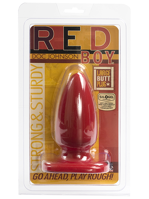 Red Boy Extreme Buttplug XXL 2