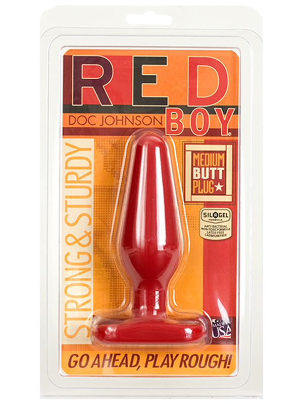 Red Boy Extreme Buttplug XL 2