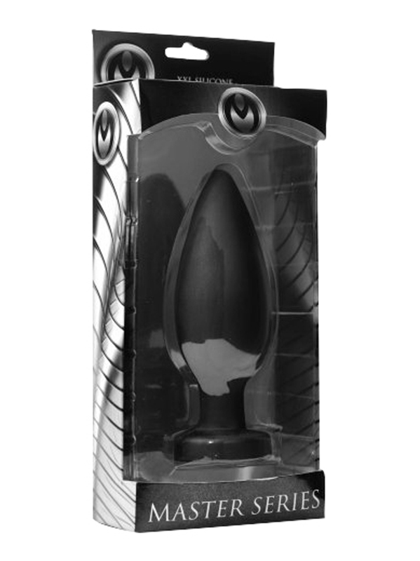 Colossus XXL Silicone Anal Suction Cup Plug 3