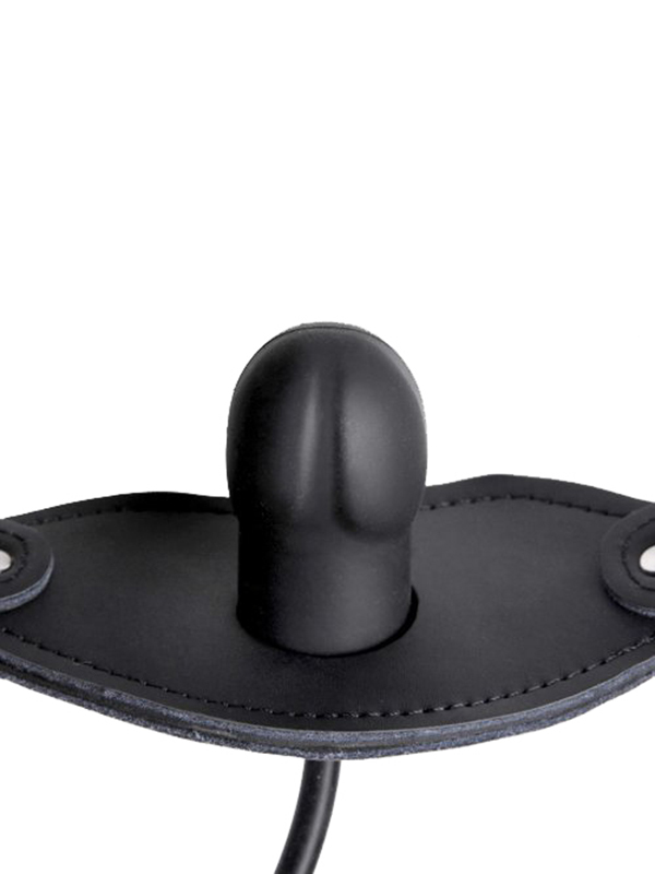 Silencer Inflatable Locking Silicone Penis Gag 3