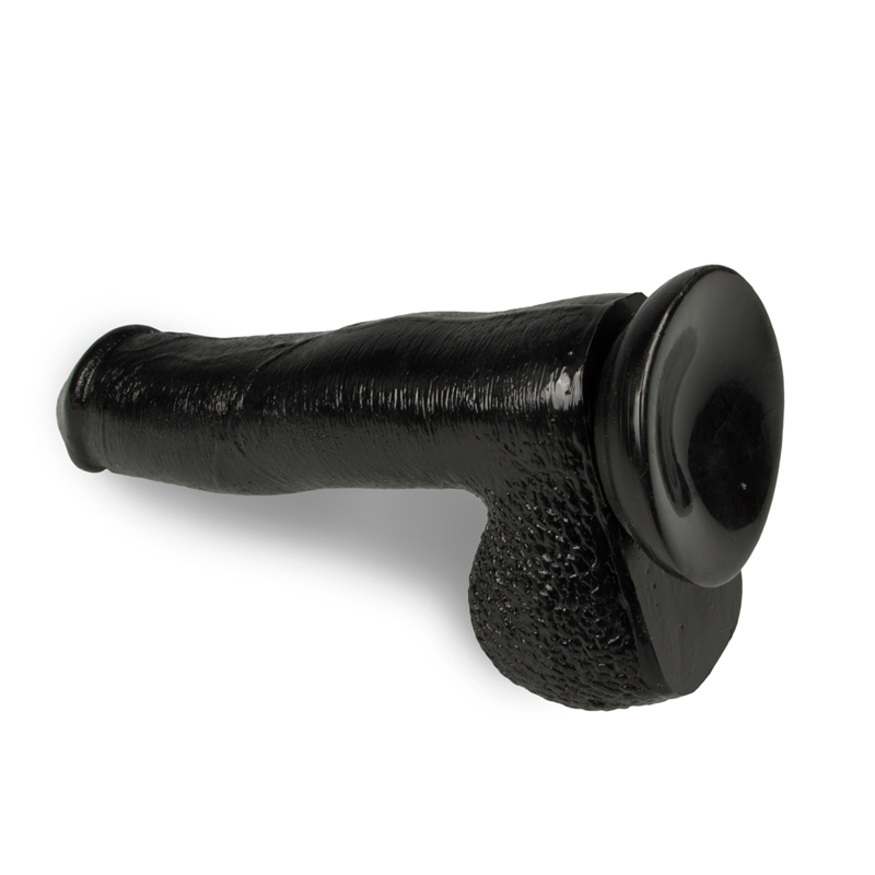 Mighty Midnight 10 Inch Dildo with Suction Cup 3