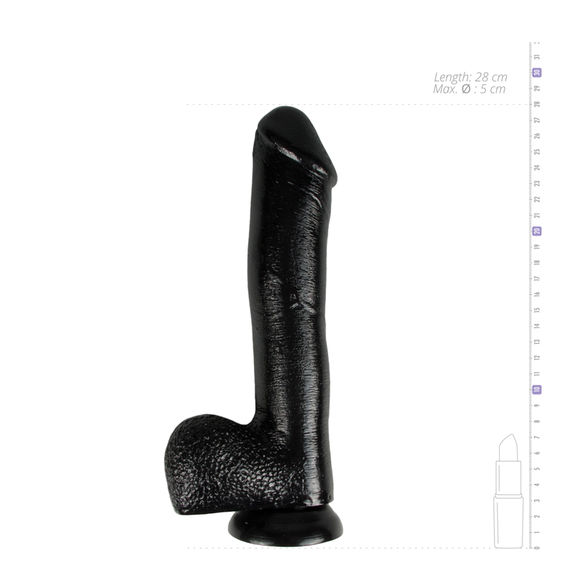 Mighty Midnight 10 Inch Dildo with Suction Cup 4