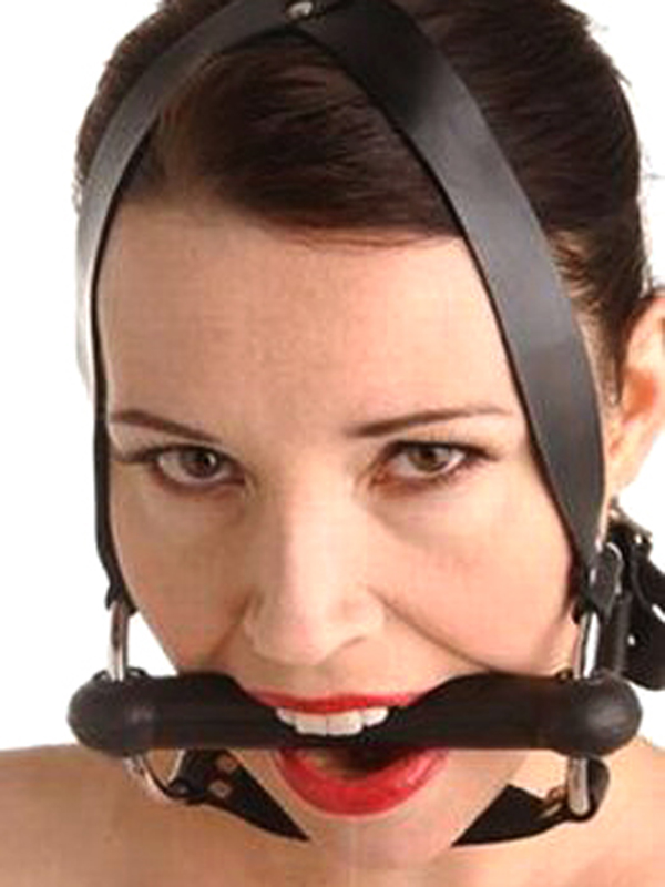 Strict Leather Locking Silicone Trainer Gag 1