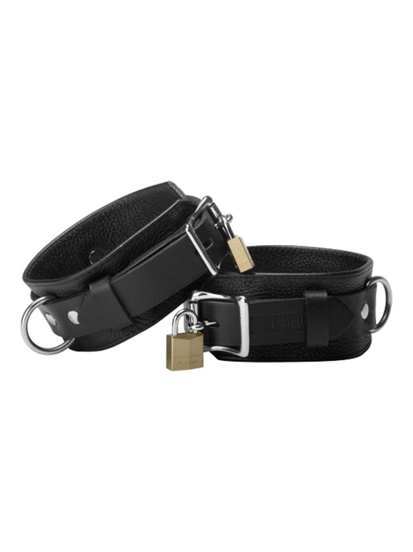 Strict Leather Deluxe Locking Cuffs 1