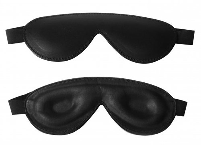 Strict Leather Padded Blindfold 1
