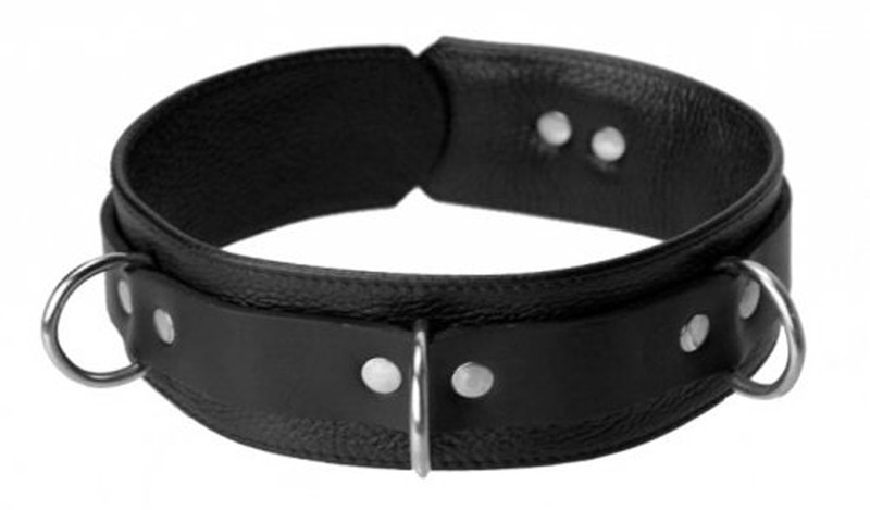 Strict Leather Deluxe Collar 1