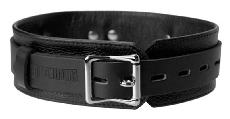 Strict Leather Deluxe Collar 2