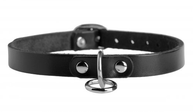 Strict Leather Halsband Met O-Ring 1