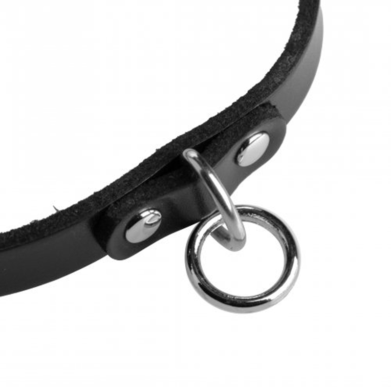 Strict Leather Halsband Met O-Ring 3