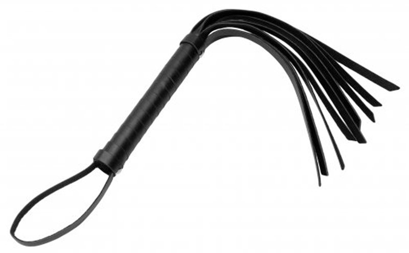 Cat Tails Vegan Leather Hand Whip 1