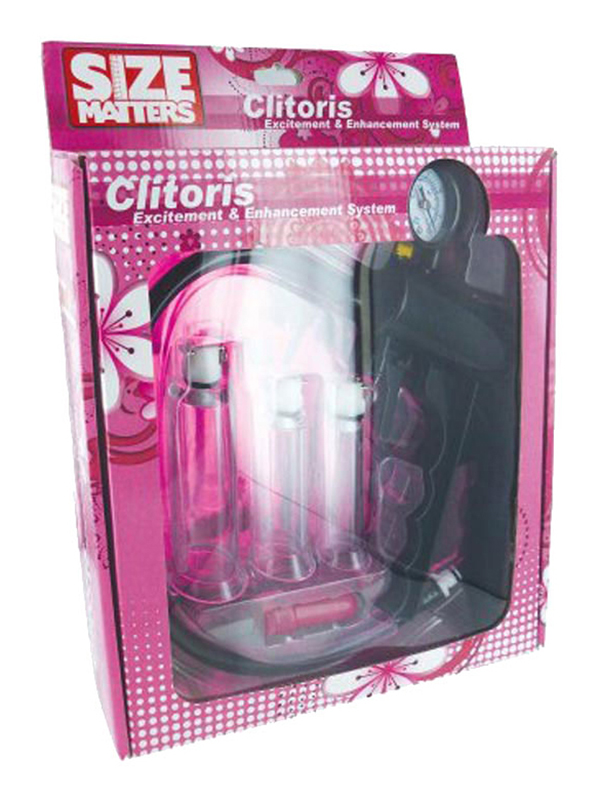 Clitoris pomp en mini vibrator set 2