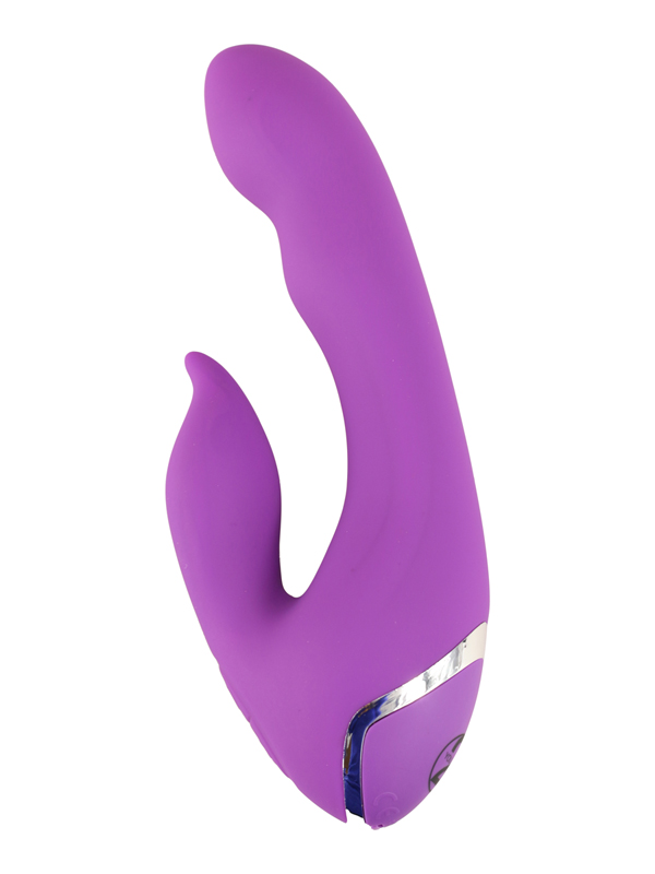 G-Spot en Clitoris Vibrator - Paars 1