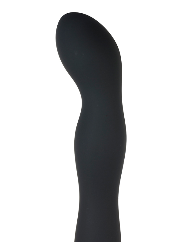 Golvende zwarte anaal vibrator 2