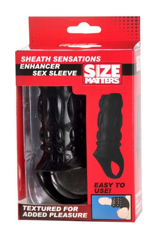 Sheath Sensations stimulerende sekshoes 3