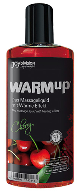 Warm-up Massage Olie - Kers 1