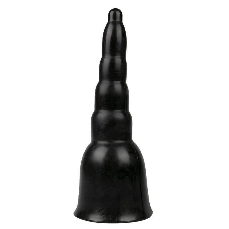 XXL Dildo 33.5 cm - Zwart 1