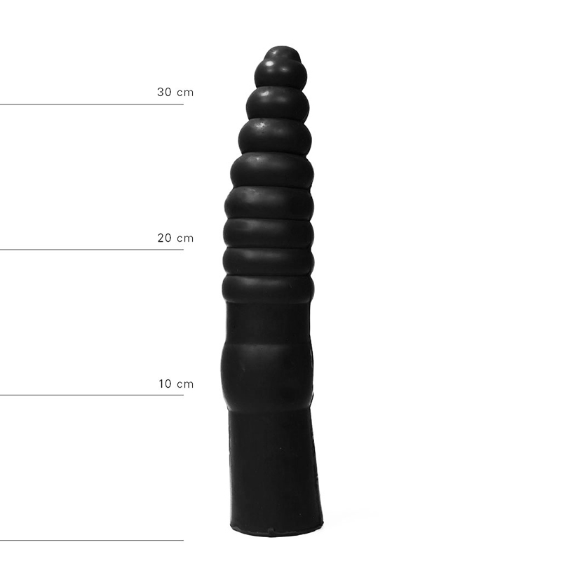 Dildo 34 cm - Zwart 1