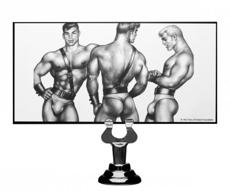 Tom of Finland Siliconen Buttplug Groot 3
