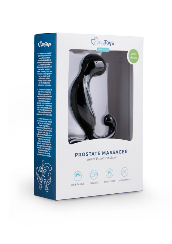 Easytoys Prostaat Massager - Gebogen 2