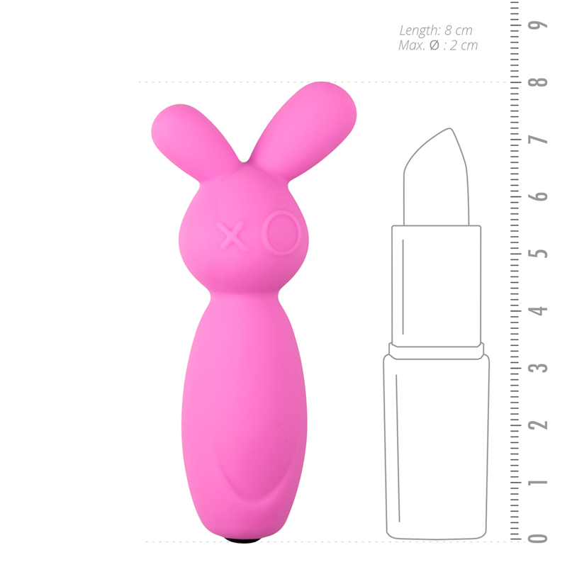 Vibrerende Mini Bunny Vibrator 4