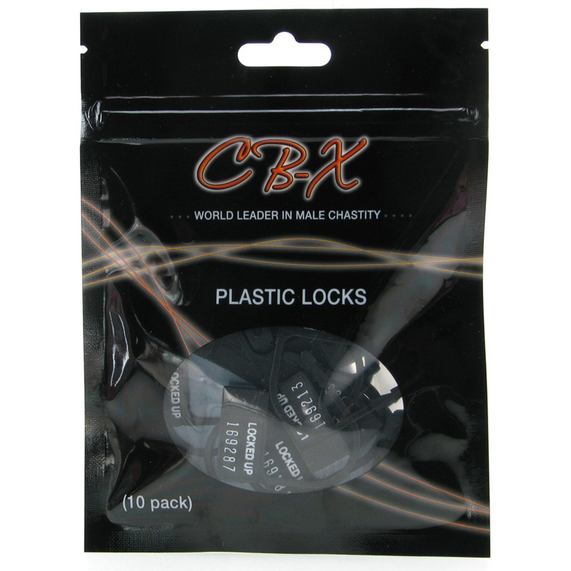CB-X Plastic Hangslotjes - 10 Stuks 1