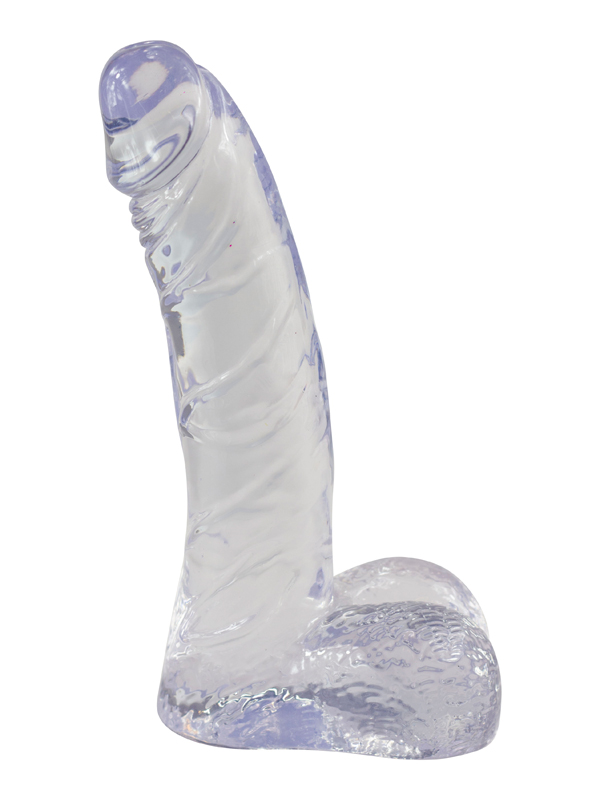 Dildo Crystal Clear Small Dong 1