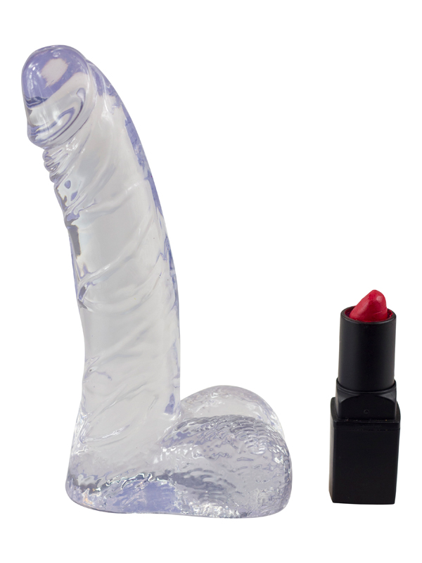 Dildo Crystal Clear Small Dong 4