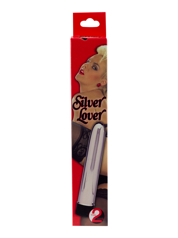 Vibrator Silver Lover 7