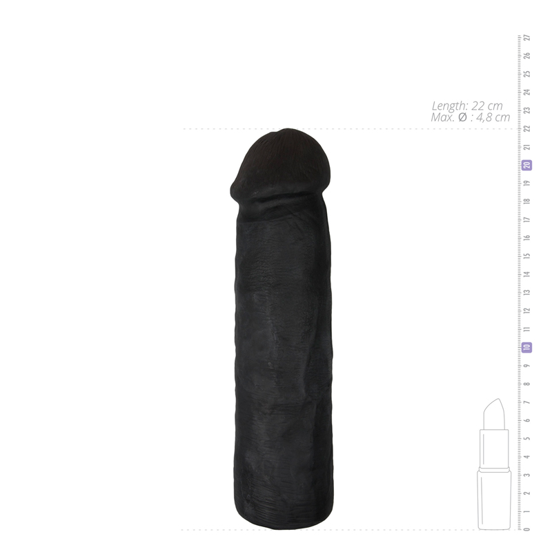 Penis Sleeve - zwart 4