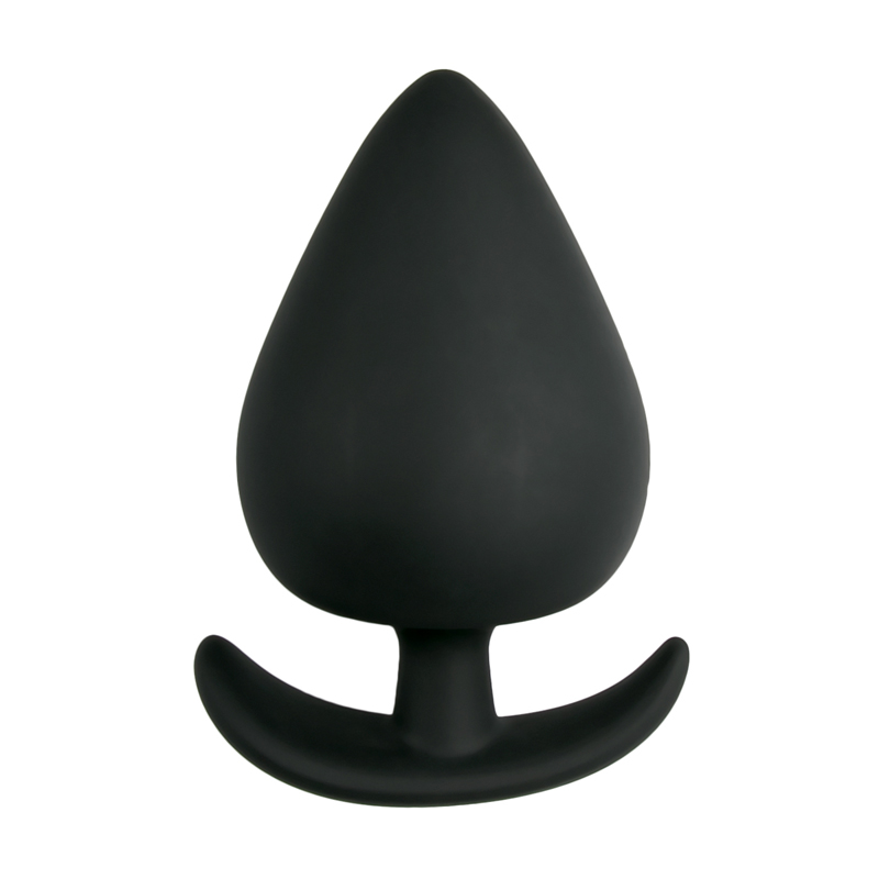 Anker buttplug - zwart, medium 1