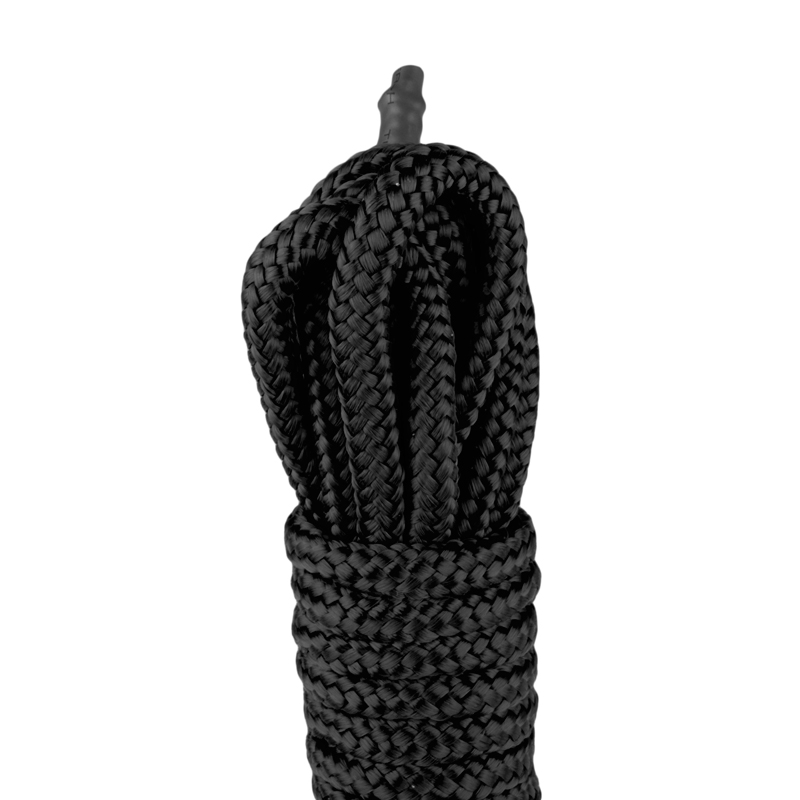 Zwart bondagetouw - 5m 3
