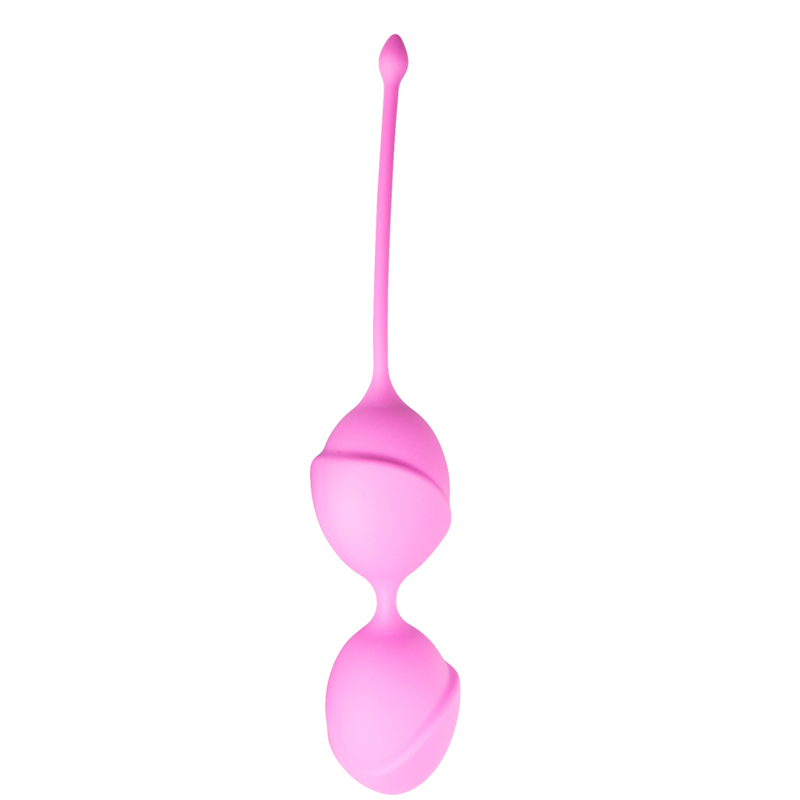 Dubbele vaginaballetjes - roze 1