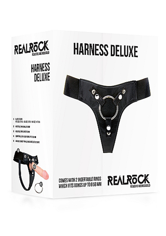 Strap-On Harness Deluxe 3