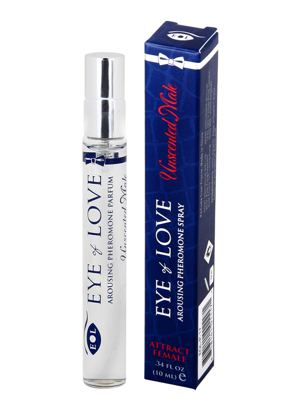EOL Body Spray Voor Mannen Geurloos Met Feromonen - 10 ml 1