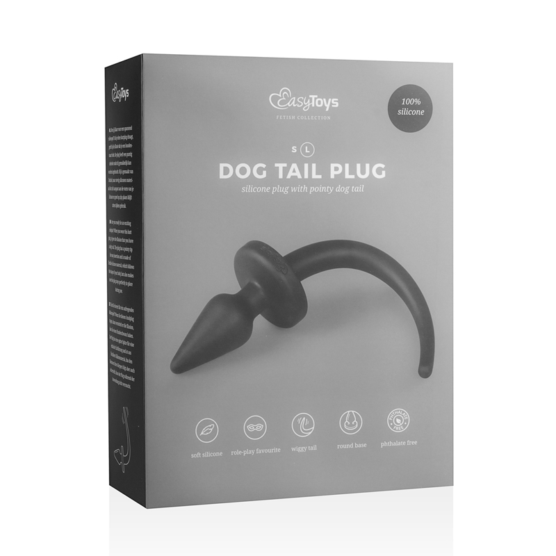 Dog Tail Plug - Taper Groot 5