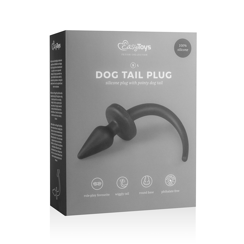 Dog Tail Plug - Taper Klein 5