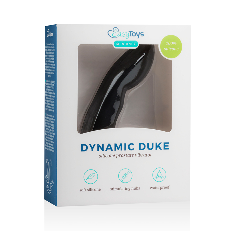 Dynamic Duke Prostaatvibrator - Zwart 5