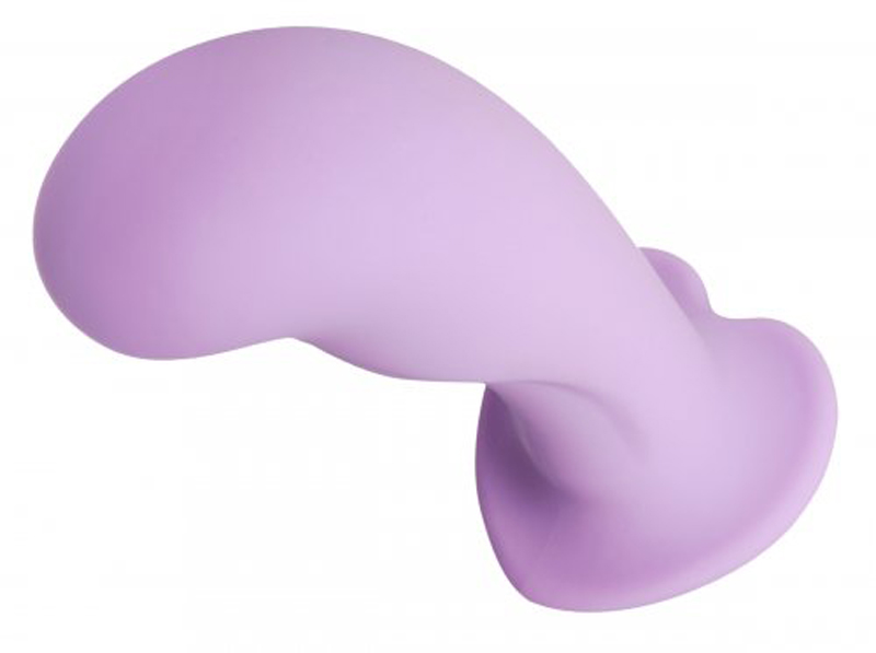 Royal Heart Strap-On Dildo - Paars 2