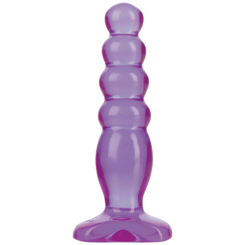 Crystal Jellies Anal Delight - Paars 1