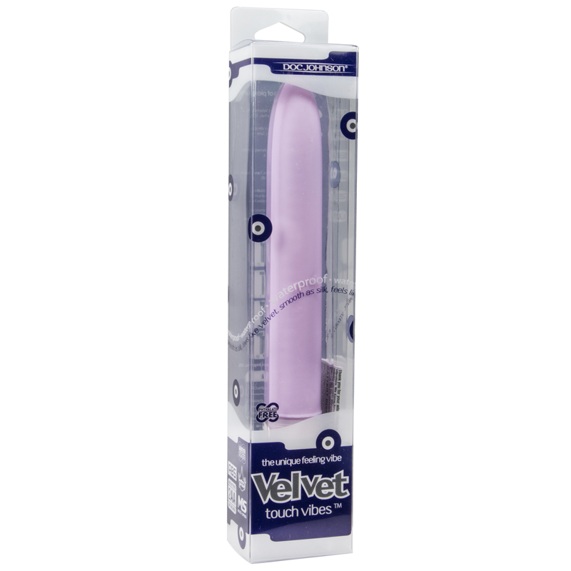 Velvet Touch Vibrator - Lavendel 6