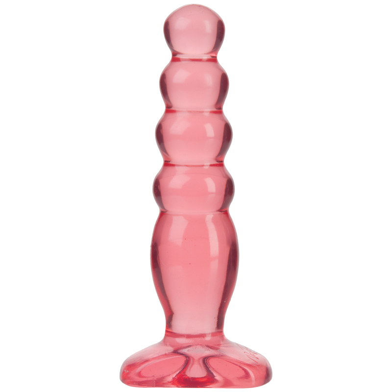Crystal Jellies Anal Delight - Roze 1